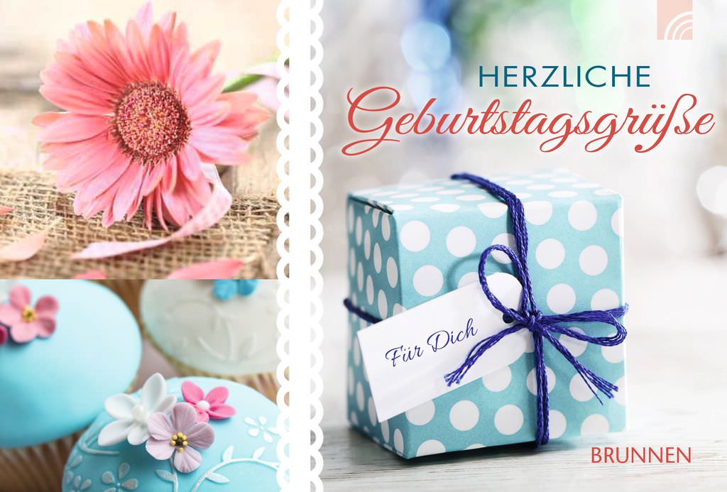 Gutscheinbuch "Herzliche Geburtstagsgrüße"