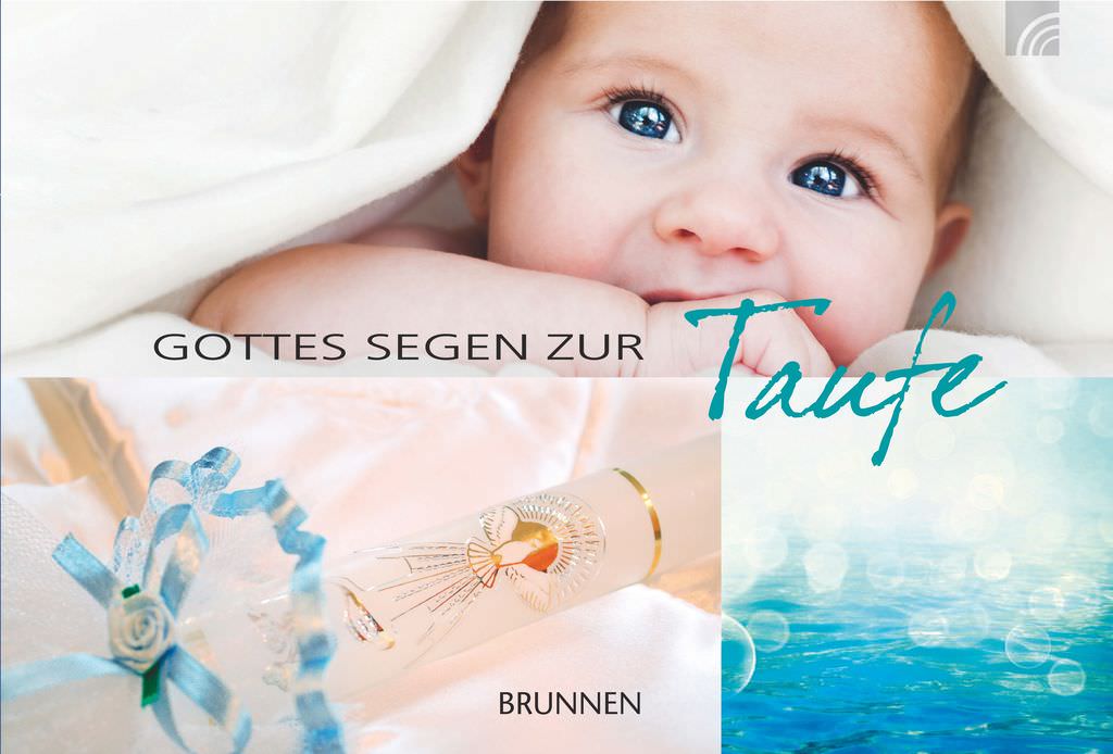Gutscheinbuch "Gottes Segen zur Taufe"