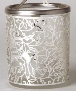 Glas Karussell Windlicht Rentier Teelicht | weihnachtlich Dekorieren