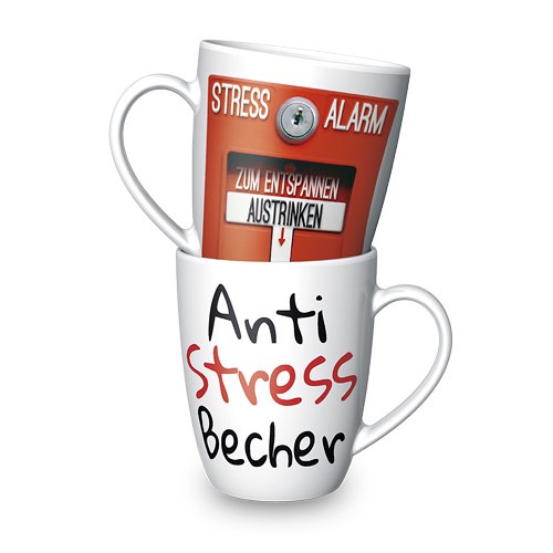 Kleine Auszeit für Dich "Anti Stress" | Tasse