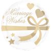 Folienballon Hochzeitswünsche - Marriage Wishes