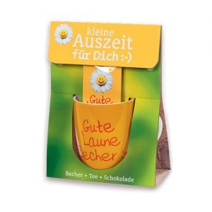 la vida Tuchmaske Schön, dass es dich gibt - Blume
