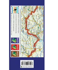 Großer Wanderführer Unstrut | Mühlhausen-Bad Langensalza-Herbsleben-Gebesee-Sömmerda-Memleben-Nebra-Naumburg |mit Radtourenvorschlägen & Wasserwandern