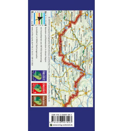 Großer Wanderführer Unstrut | Mühlhausen-Bad Langensalza-Herbsleben-Gebesee-Sömmerda-Memleben-Nebra-Naumburg |mit Radtourenvorschlägen & Wasserwandern