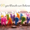 Teekarte 1000 gute Wünsche zum Geburtstag! Geburtstagsteepost | 2,99€