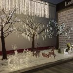 Christmasworld LED-Leuchtobjekte Winterwald