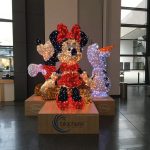 Christmasworld 2016 Minnie Maus &amp; Micky Maus, Olaf aus Frozen