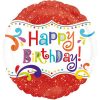 Folienballon Geburtstagsspektakel | ungefüllt/Helium gefüllt | Geburtstag