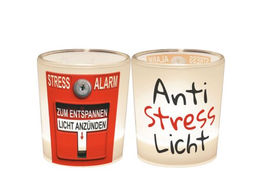 Licht für Dich "Anti Stress" Windlicht von Geschenk für Dich :-) | La Vida