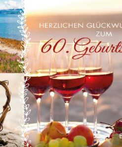 Gutscheinbuch Herzlichen Glückwunsch zum 60. Geburtstag | Brunnen Verlag