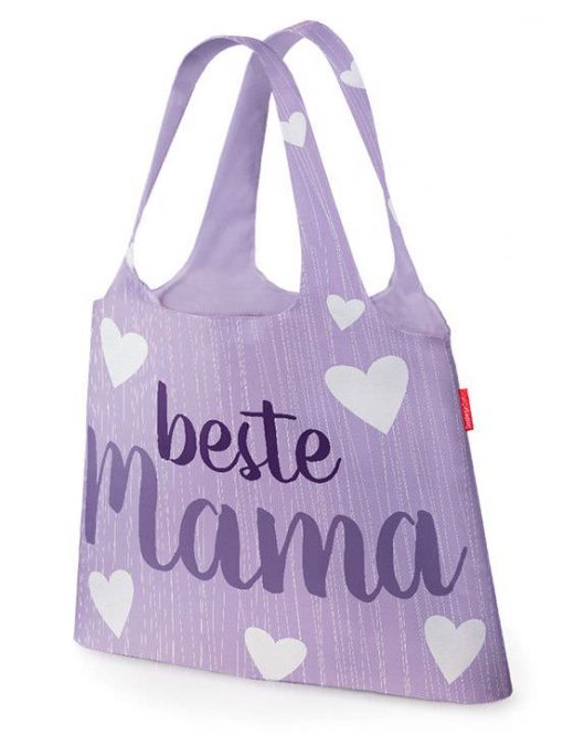 Tasche für Dich Beste Mama | Schultertasche von Geschenk für Dich | LaVida | aus Polyester
