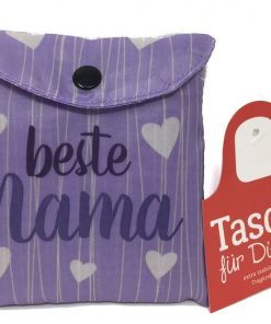 Tasche für Dich Beste Mama | Schultertasche von Geschenk für Dich | LaVida | aus Polyester