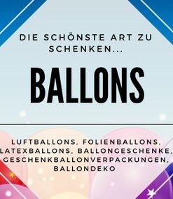 Heliumballons & Luftballons